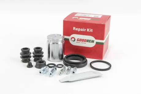 Ремкомпл. супорта зад 38mm (Lucas) Caddy III/Golf/T4-/Berlingo GOODREM RK68460