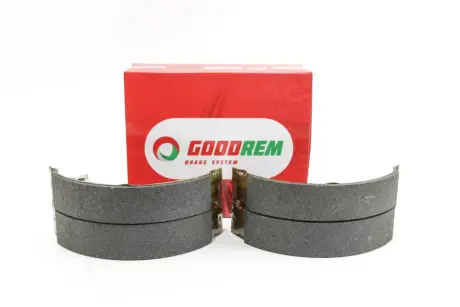 Гальмівні колодки зад. BerlingoPartner 96-05 барабанні GOODREM RM0118