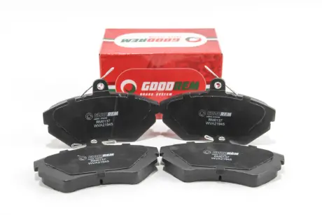 Колодки тормозные дисковые GOODREM RM0137