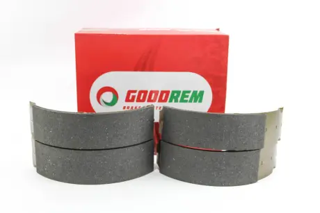Колодки тормозные задние барабанные GOODREM RM0143