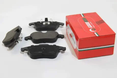 Гальмівні колодки пер. Mondeo 07-Volvo S60V60 10-V70 02-XC 70 08- GOODREM RM0155