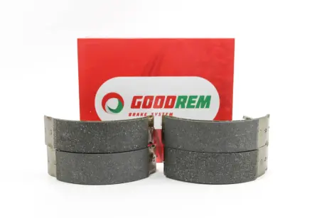 Гальмівні колодки зад. Logan 04-Clio 98- GOODREM RM0156