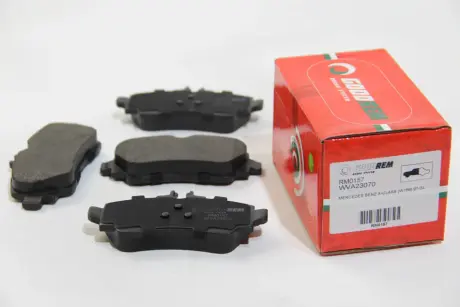 Гальмівні колодки пер. MB A-class W168 97-04 TRW GOODREM RM0157