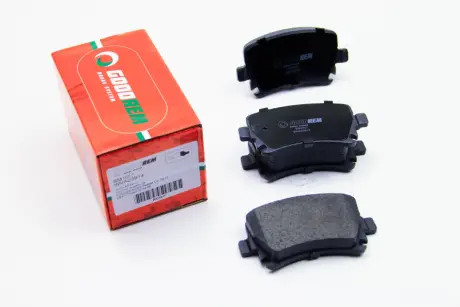 Колодки тормозные дисковые GOODREM RM1017