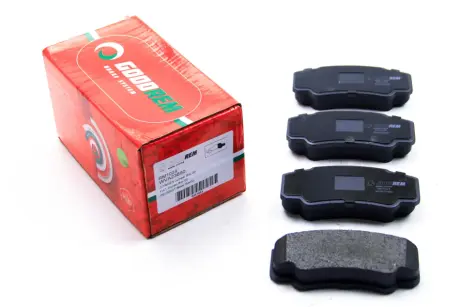 Колодки тормозные дисковые GOODREM RM1024