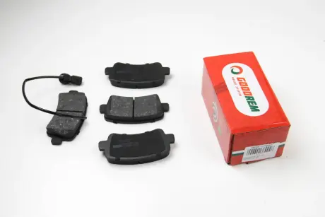 Колодки тормозные дисковые GOODREM RM1035