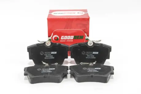 Колодки тормозные дисковые GOODREM RM1059