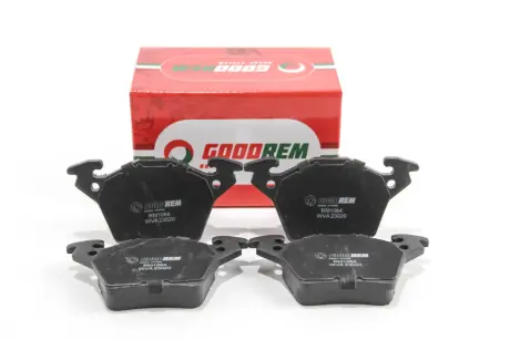 Колодки тормозные дисковые GOODREM RM1064