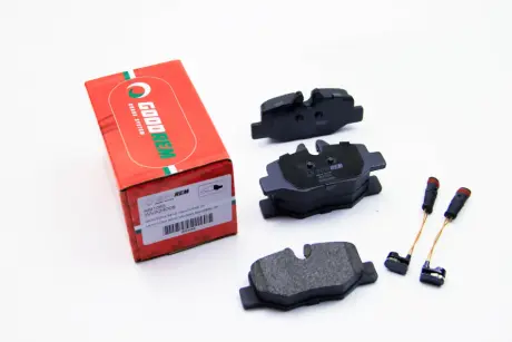 Гальмівні колодки зад. Vito 639 03- GOODREM RM1065