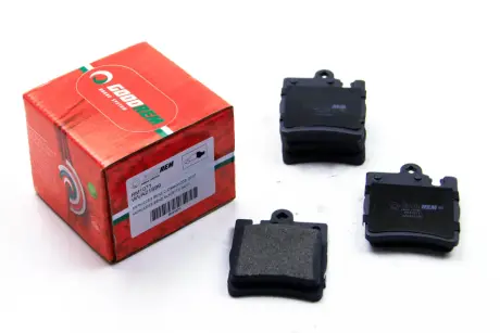 Колодки тормозные дисковые GOODREM RM1071