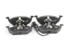 Колодки пер. VW Caddy 3/Golf 4/Golf 5/Polo 1.4/1.6E/2.0SDi с датчиком GOODREM RM1084 (фото 2)