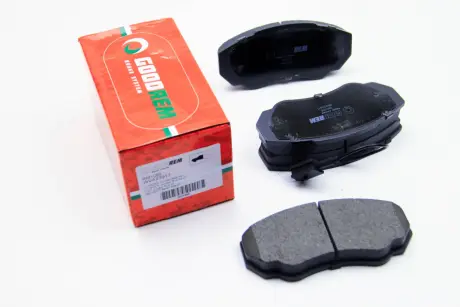 Колодки тормозные дисковые GOODREM RM1095