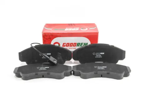 Колодки тормозные дисковые GOODREM RM1096