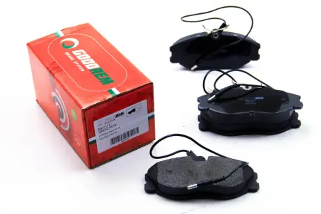 Колодки дискового тормоза GOODREM RM1115