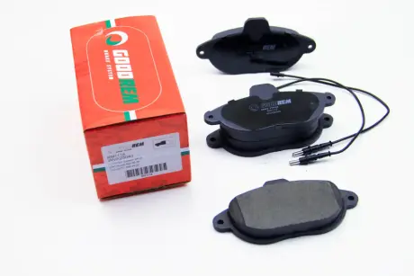 Гальмівні колодки пер. JumpyScudoExpert 96- Bendix GOODREM RM1118
