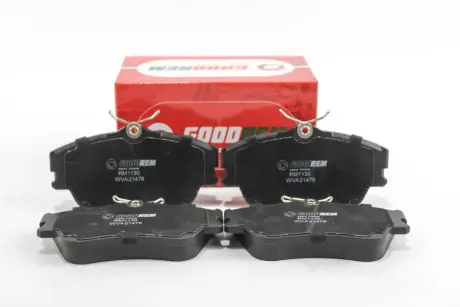 Колодки тормозные дисковые GOODREM RM1130