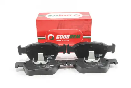 Колодки тормозные дисковые GOODREM RM1140