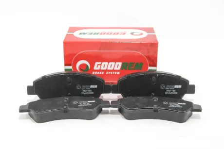 Колодки тормозные дисковые GOODREM RM1149