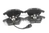 Колодки пер. VW Caddy 3/Golf 5/B-6/B-7 1.9/2.0TDi, 1.8/2.0TFSi с датчиком GOODREM RM1152 (фото 2)