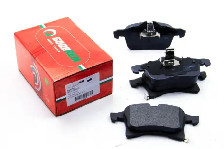 Гальмівні колодки пер. Combo 01-/Astra H (ATE) GOODREM RM1154