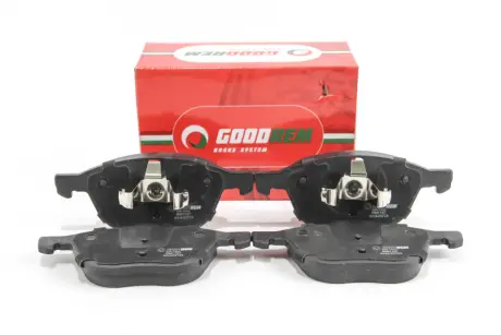 Колодки тормозные дисковые GOODREM RM1157