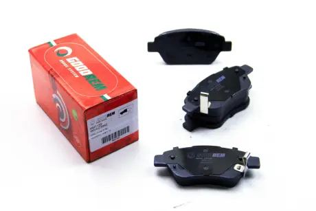 Колодки тормозные дисковые GOODREM RM1159