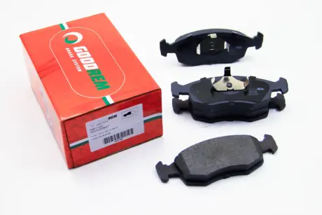 Колодки тормозные дисковые GOODREM RM1160