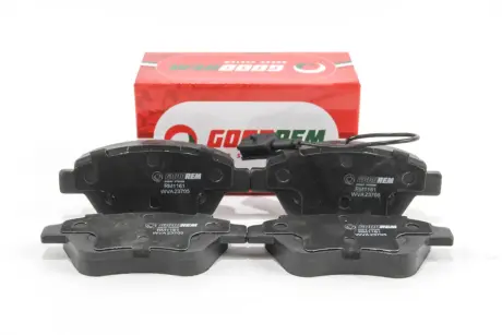 Колодки тормозные дисковые GOODREM RM1161