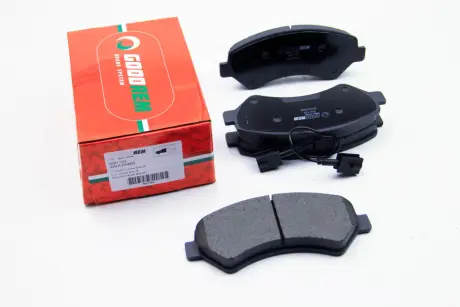 Колодки тормозные дисковые GOODREM RM1164