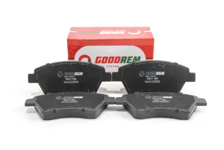 Колодки тормозные дисковые GOODREM RM1166