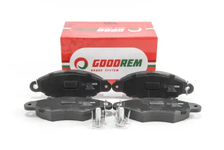Колодки тормозные дисковые GOODREM RM1168
