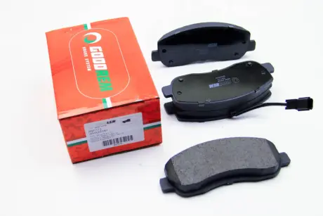 Колодки тормозные передние GOODREM RM1172