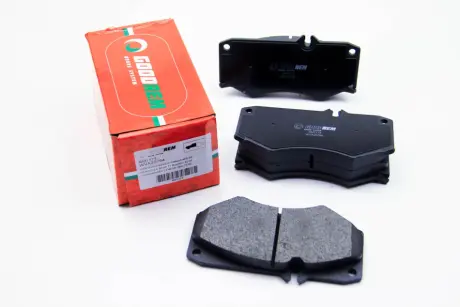 Колодки тормозные передние GOODREM RM1173