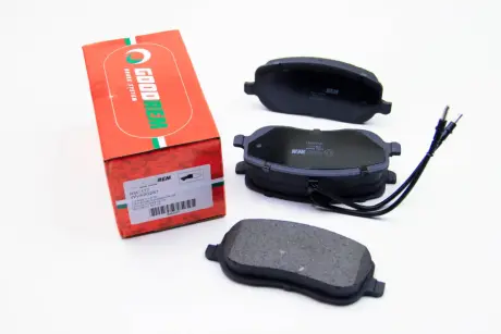 Колодки тормозные дисковые GOODREM RM1177