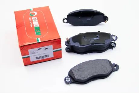 Колодки тормозные дисковые GOODREM RM1185
