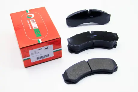 Гальмівні колодки Daily 99- (спарка) GOODREM RM1196