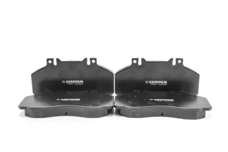 Гальмівні колодки MB Vario/609-814/Spr 616 зад. GOODREM RM1197