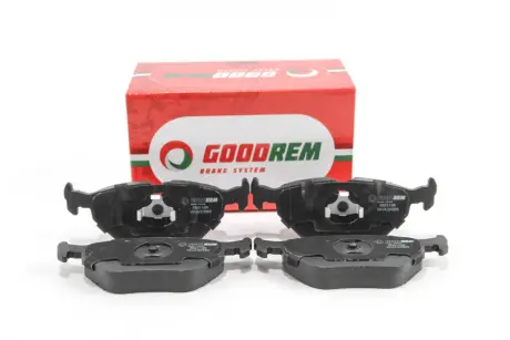 Колодки тормозные дисковые GOODREM RM1199