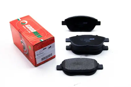 Колодки тормозные дисковые GOODREM RM1201