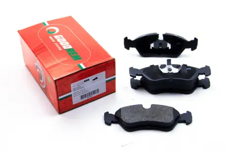 Колодки тормозные дисковые GOODREM RM1203