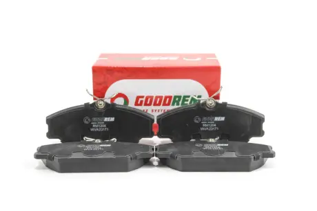 Гальмівні колодки пер. ClioMeganeLaguna 93- TRW GOODREM RM1204