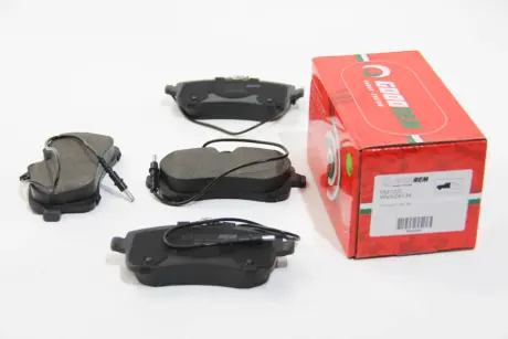 Колодки тормозные дисковые GOODREM RM1205