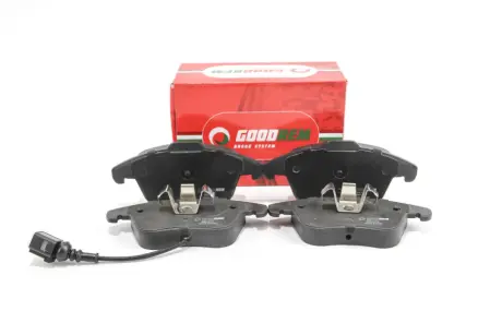 Колодки тормозные дисковые GOODREM RM1217