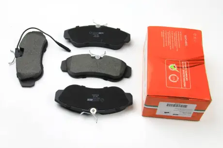 Гальмівні колодки пер. DucatoBoxer 94-02 1.8t GOODREM RM1238