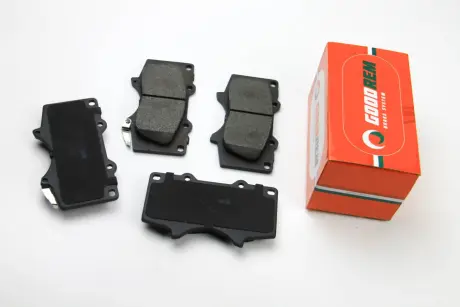 Колодки тормозные дисковые GOODREM RM1243