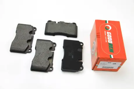 Колодки тормозные дисковые GOODREM RM1250