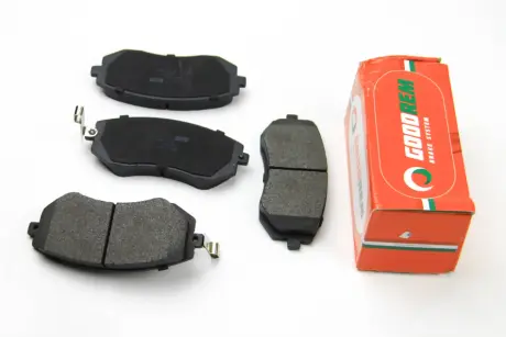 Гальмівні колодки пер. Subaru Impreza 02-/Forester 02- (akebono) GOODREM RM1251