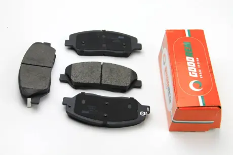 Колодки тормозные дисковые GOODREM RM1257