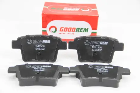 Гальмівні колодки зад. X-Type/Mondeo 00-11 GOODREM RM1300