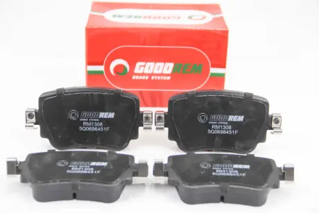 Гальмівні колодки зад. Octavia III/Sharan/Audi Q3 12- (TRW) GOODREM RM1308